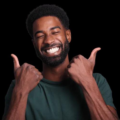 Mahorais souriant